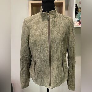ALFANI Suede‎ Leather Jacket